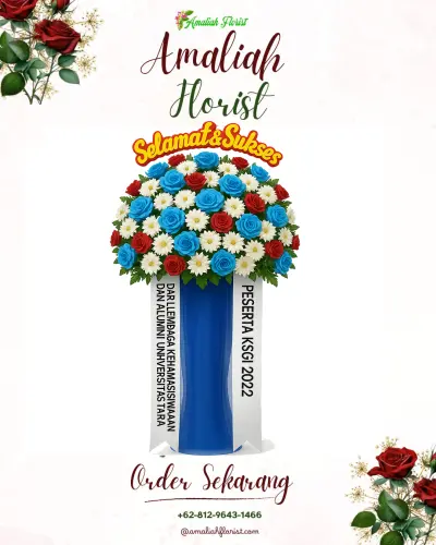 Standing Flower di Sukamanah